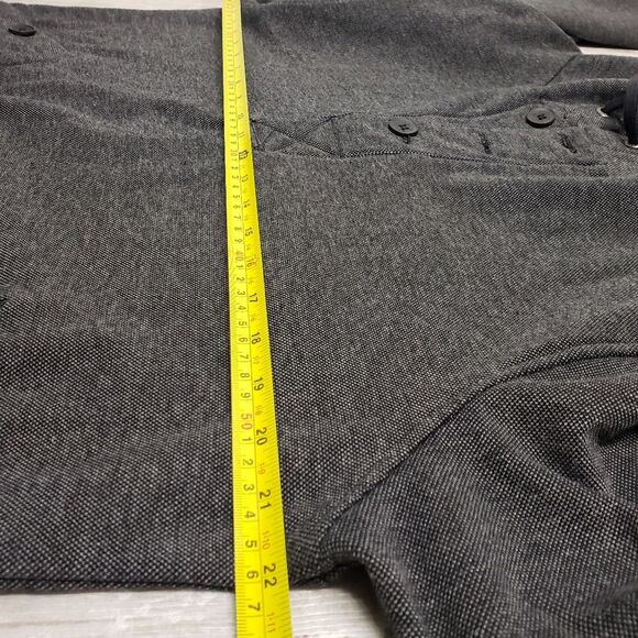 Ezekiel Henley Pullover Hoodie Sweatshirt Sweater Mens Gray Size XL - Picture 6 of 15